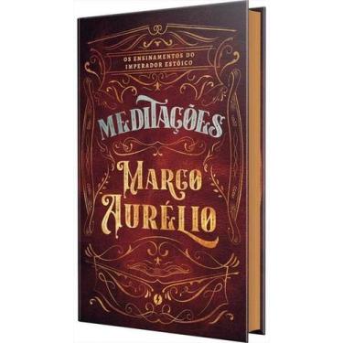 Imagem de Meditações - Edição de Luxo - BOOK ONE EDITORA, Sortido