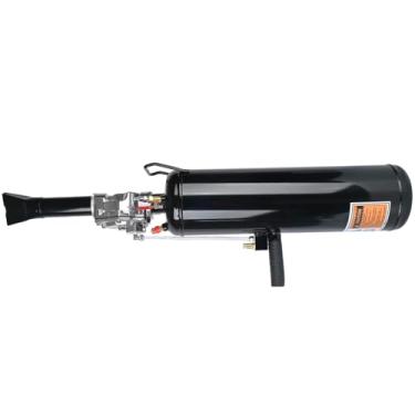 Imagem de Carivia Assento com contas de pneu de 12 litros, inflador portátil de 145 PSI para pneu Blaster, inflador de assento de gatilho portátil para trator, caminhão, ATV, carro e reparo de automóveis, preto