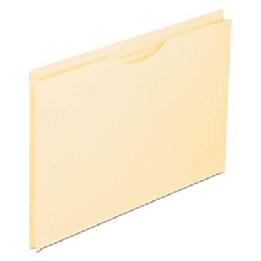 Imagem de Pendaflex 23100 Pendaflex Capa de arquivo com aba dupla com expansão de 2,5 cm, Lgl, Manila, 50/Bx