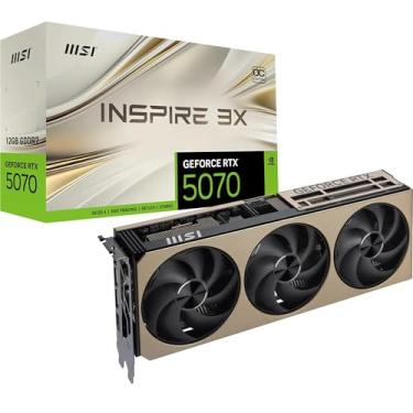 Imagem de MSI GeForce RTX 5070 12G INSPIRE 3X OC