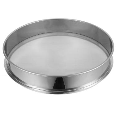 Imagem de Bandeja De Peneira De Pólen Agitador De Farinha Para Assar Peneiras De Pólen Agitador De Peneira De Pólen De Peneira De Farinha Para Assar Peneira Fina Empilhável