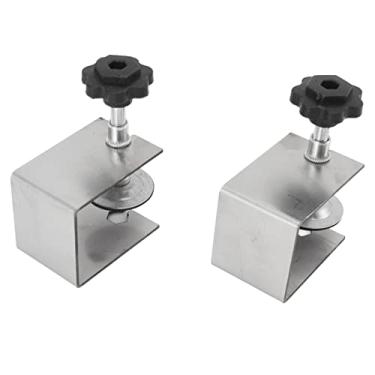 Imagem de Braçadeira de Montagem Frontal de Gaveta, Fácil Ajuste, Clipes de Instalação Profissional para Marcenaria