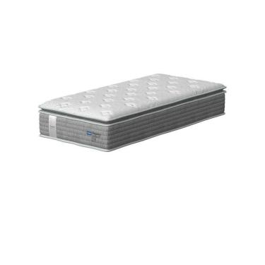 Imagem de Colchão Solteiro Mola Ensacada Probel Elegancy Springs (88x188x34cm)