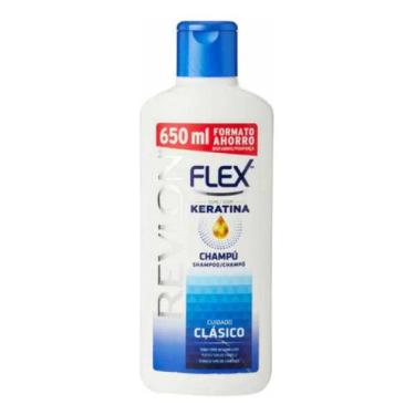 Imagem de Shampoo Revlon Flex Keratina Cuidado Clássico 650ml