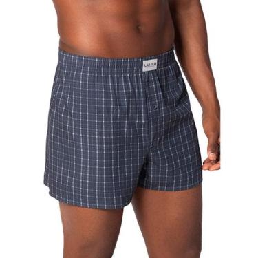 Imagem de Cueca Samba Canção Lupo 18613-001, Azul, P