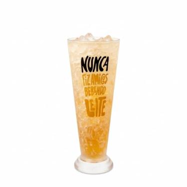 Imagem de Nunca Tulipa Ice Gel para Cerveja, Copo Térmico de Poliestireno, 500ml, 24cm, Livre de BPA, com Gel Refrigerante SAP