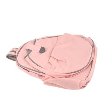 Imagem de KiBcsLic Mochila Esportiva Feminina de 20 Litros, Elegante E à água, Ideal para Raquetes de Tênis E Badminton. Mochila Portátil E para Tênis, Rosa