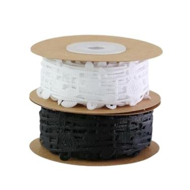 Imagem de predolo Fita com notas musicais, 3 cm x 9,14 m, fita decorativa vazada com notação musical para projetos de casamento "faça você mesmo" e, Branco E Preto