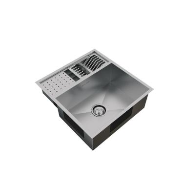 Imagem de Cuba Com Calha Úmida Completa Inox 304 Com Válvula