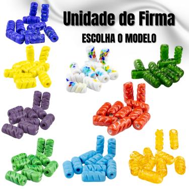 Imagem de Unidade Firma em Murano Frisada 22mm Guias – Escolha