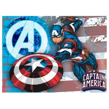 Imagem de Tnt Estampado Capitão América - Painel