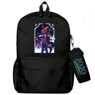 Imagem de Mochila escolar Jojos Bizarres Adv para crianças