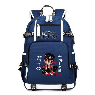 Imagem de Mochila Hanakos kuns Yugis Amanes Hanakoskuns Cartoon