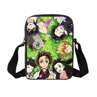 Imagem de Bolsa de mensageiro Demons Slayers Kamados Tanjirous Anime