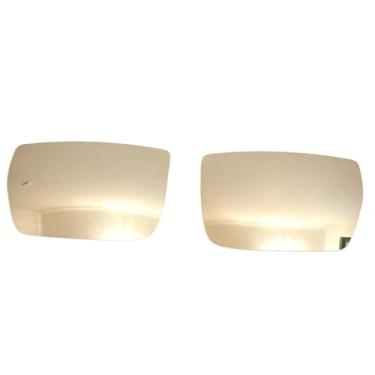 Imagem de JPFAM Substituição de vidro retrovisor para IVECO Daily 2006 2007 2008 2009 2010 2011 2012 2013 2014, retrovisores de reboque esquerdos direitos, boa refletividade, par A1