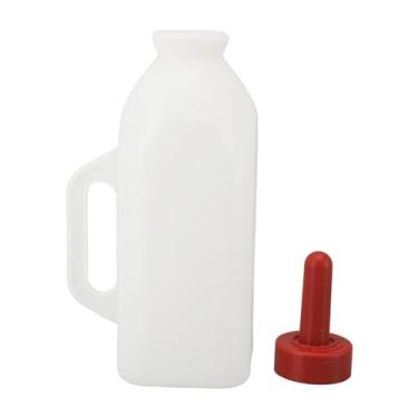 Imagem de Generic Mamadeira de Leite para Bezerro, Bico de Silicone Engrossado Confiável para Alimentação de Bezerros 2L (Pote de leite vertical)