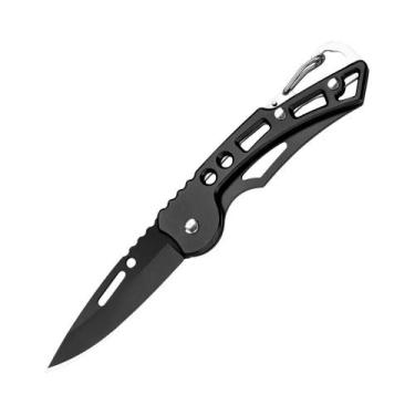 Imagem de Canivete Dobrável Colorido Com Cabo Antiderrapante Em Aço Inoxidável F