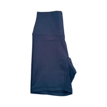 Imagem de Shorts De Yoga Femininos De Compressão Em Cor Sólida Para Esportes Cic