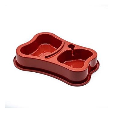 Imagem de PET INJET - Comedouro Duplo para Garrafa Pet Anti-Formiga Vermelho