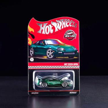 Imagem de Hot Wheels RLC Exclusive 1997 Toyota Supra - Green JCP14