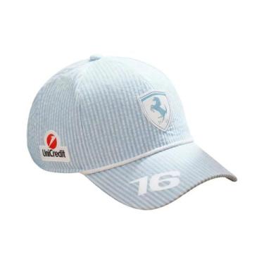 Imagem de Boné De Corrida Ferrari Bordado Para F430 458 488 599 612 F12 Charles 