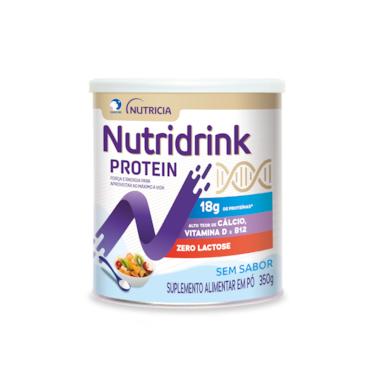 Imagem de Nutridrink Protein Pó Sem Sabor 350g - Danone