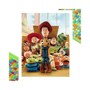 Imagem de Pintura Em Diamante DIY Branca De Neve E Os Sete Anões Bordado Com Str