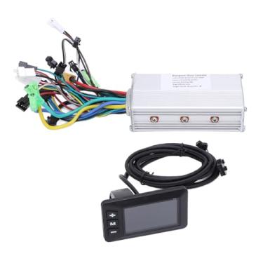 Imagem de RiToEasysports Kit de Controlador Sem Escova de Scooter, 36V 48V 60V 500W 28A Onda Senoidal 3 Modos 5530 Kit de Controlador de Motor Elétrico Sem Escova Com Painel de Exibição LCD à Prova de