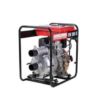 Imagem de Motobomba Kawashima Dw380Te Motobomba Trash 3'' 6HP Tq 12,5Litros Part