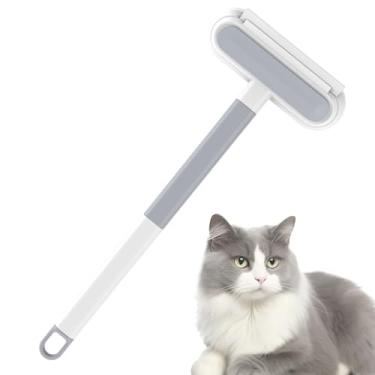 Imagem de Removedor De Pelo Para Móveis De Casa - Escova com Longo Removível,Escova De Limpeza Multifuncional - Para Sofá Tapete Cama Estofados Almofadas