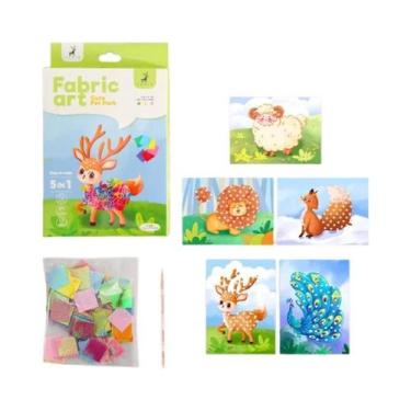 Imagem de Pacote De Brinquedos De Adesivos DIY Para Meninas, Fantasia De Princes