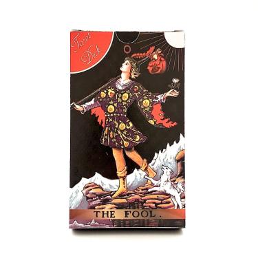 Imagem de Jogo de cartas Tarot Deck Cards para festa em família - Fool Family