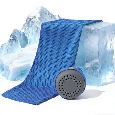 Imagem de Toalha de secagem rápida, toalha de viagem de microfibra super absorvente, compacta, secagem rápida para acampamento, academia, praia, natação, ioga, esportes, toalhas de suor perfeitas, armazenamento