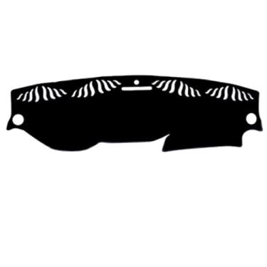 Imagem de ZVHOLBEAW Adequado para Benz C-Class W204 2008-2014 C-Klasse C180-C300. Capa de painel para carro antiderrapante tapete protetor solar, acessórios de carro