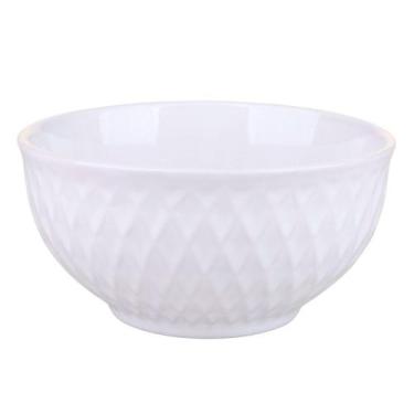 Imagem de Bowl Cerâmica Cazza Estrelar Branco 450ml, UNICA