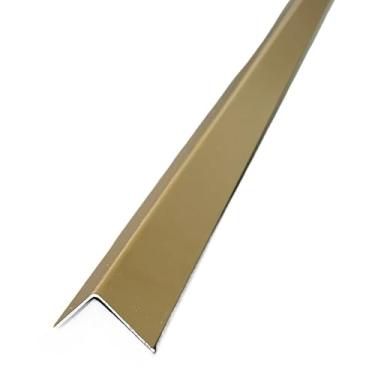 Imagem de KIT Cantoneira em L de Alumínio para Acabamento(Bronze 1/2" - 12mm,1 PEÇA)