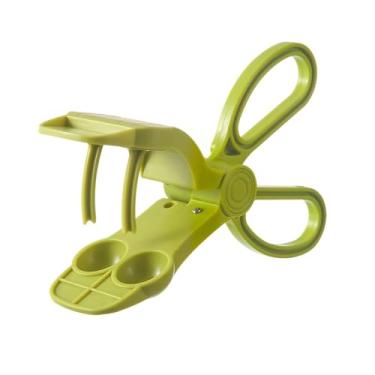Imagem de Ｂｅｓｇａ Descaroçador de Cerejas, Tesoura de Prensa para Remoção de Caroços de Cerejas, Utensílio de Cozinha Leve e Multiuso, Verde