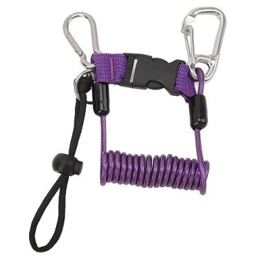 Imagem de SPYMINNPOO Corda de Mola de Bobina de Aço Inoxidável para Câmera de Mergulho, Equipamentos de Fotografia Subaquática para Mergulho e Escalada Ao Ar Livre (#2)