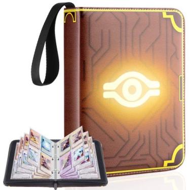 Imagem de Fichário de cartas colecionáveis Bheddi Dark Eye para YGO TCG PTCG MTG