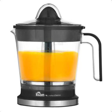Imagem de Espremedor Turbo 1,2 Litros Kian Esp-100 - Preto - 220V