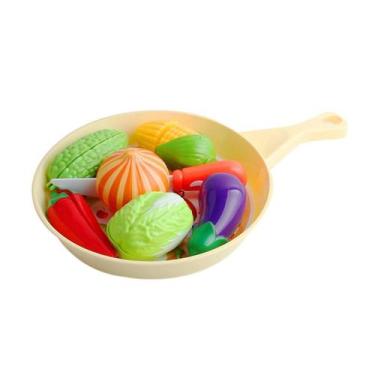 Imagem de Brinquedo de cortar frutas e vegetais para crianças - Gloome Store