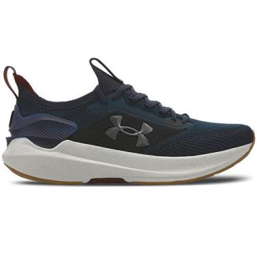 Imagem de Tênis de Corrida Under Armour Charged Hit SE, Verde, 39