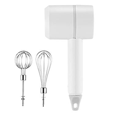 Imagem de Misturador Elétrico Sem Fio para Mão Batedor de Ovos em Bastão 3 Velocidades Ajustáveis Removível USB Liquidificador Coz