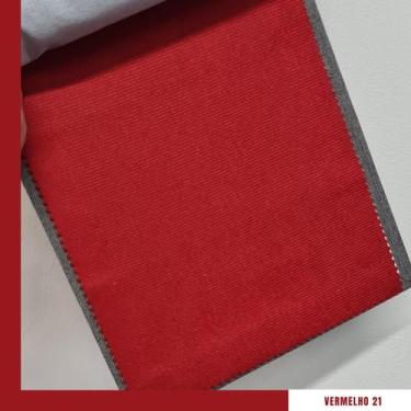 Imagem de Sofá  Chaise Resty Lado Direito Tecido Suede Pé Base Madeira  250x140c