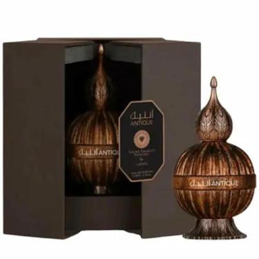 Imagem de Perfume Árabe Lattafa Niche Emarati Antique Eau de Parfum 100ml Import