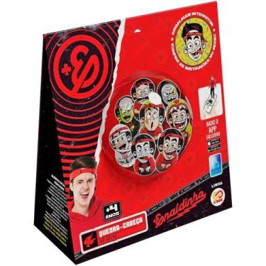 Imagem de Quebra cabeca enaldinho imagem surpresa 60 pecas grow, ., UN