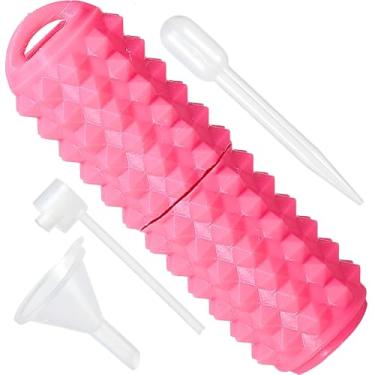 Imagem de Ilfuturo Perfume Little Pain Ouchies de 5 ml, Atomizador de viagem recarregável com enchimento inferior, impresso em 3D, perfume Stim Fidget com kit de ferramentas de recarga, pulverizador portátil