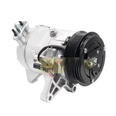 Imagem de ZZXXYY Bomba de resfriamento de compressor elétrico CA 12V com embreagem compatível com Chevy Impala | Kit de compressor A/C para reparo de resfriamento fraco reposição OE 23414001