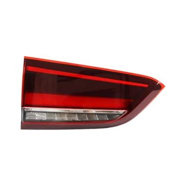 Imagem de Acessórios exteriores automotivos dentro da luz traseira de aviso de luz de freio montagem traseira do carro, compatível com BMW X1 E84 F49 F48 2020 2021 (interior esquerdo)