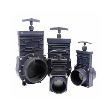 Imagem de DN32/DN40/DN50/DN65/DN80 Válvula de portão de esgoto 3.8 cm/5.1 cm/6.3 cm/7.6 cm/8.9 cm Design extensível (DN80 (90mm))